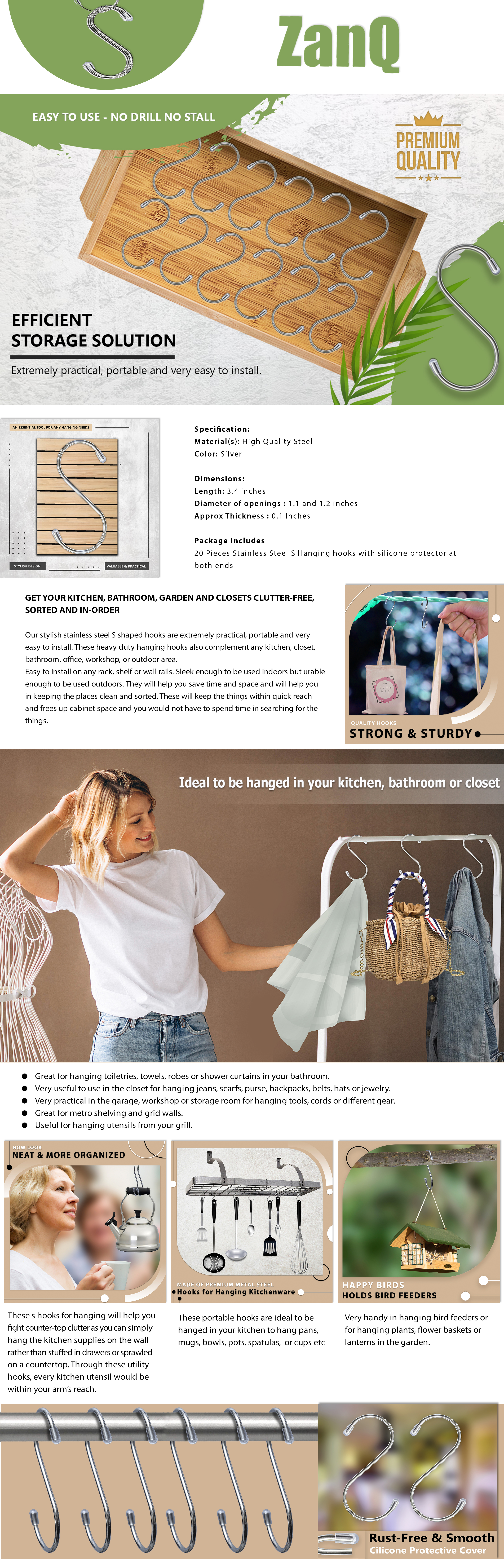 Amazon A+ enhanced brand content design — Techntec digital marketing agency Pakistan