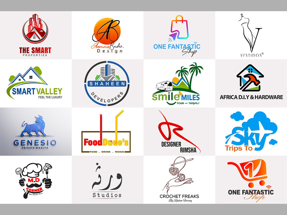 Brand collateral design — Techntec branding agency Pakistan